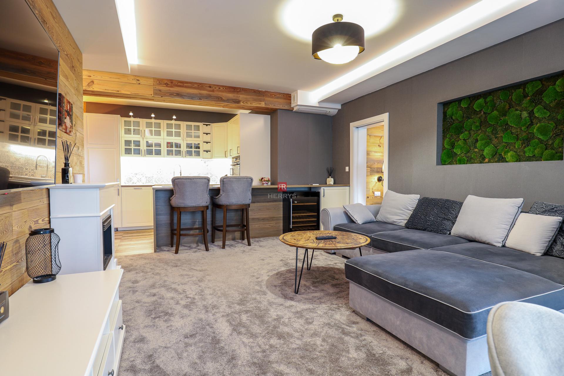 HERRYS - For rent 3-room apartment with a unique design in an attractive location in Záhorská Bystrica