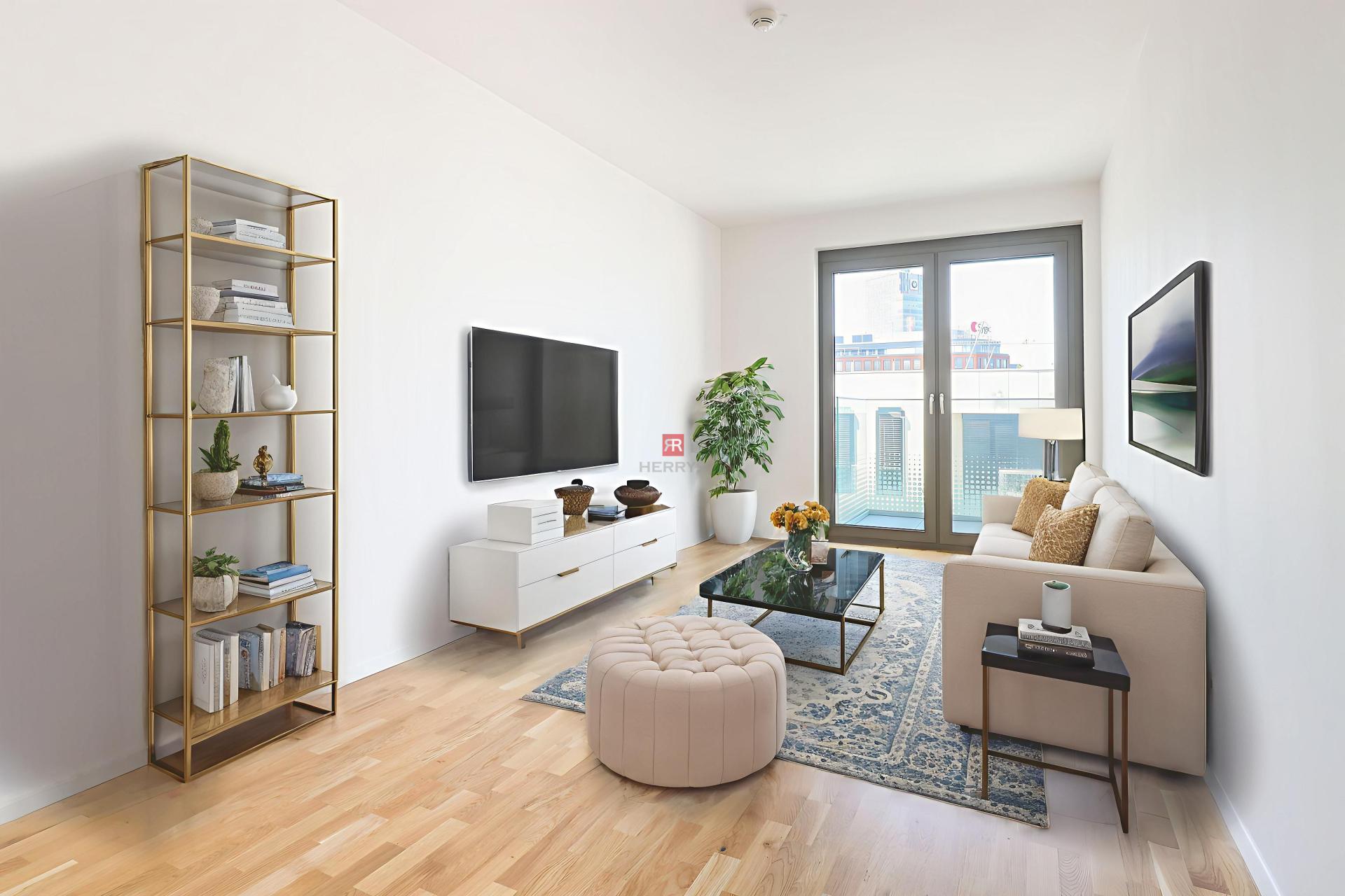 HERRYS - Na predaj úplne nový, dosiaľ neobývaný 2-izbový apartmán v projekte METROPOLIS&nbsp;