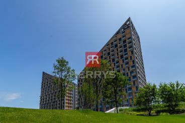 HERRYS - Na predaj úplne nový, dosiaľ neobývaný 2-izbový apartmán v projekte METROPOLIS&nbsp;