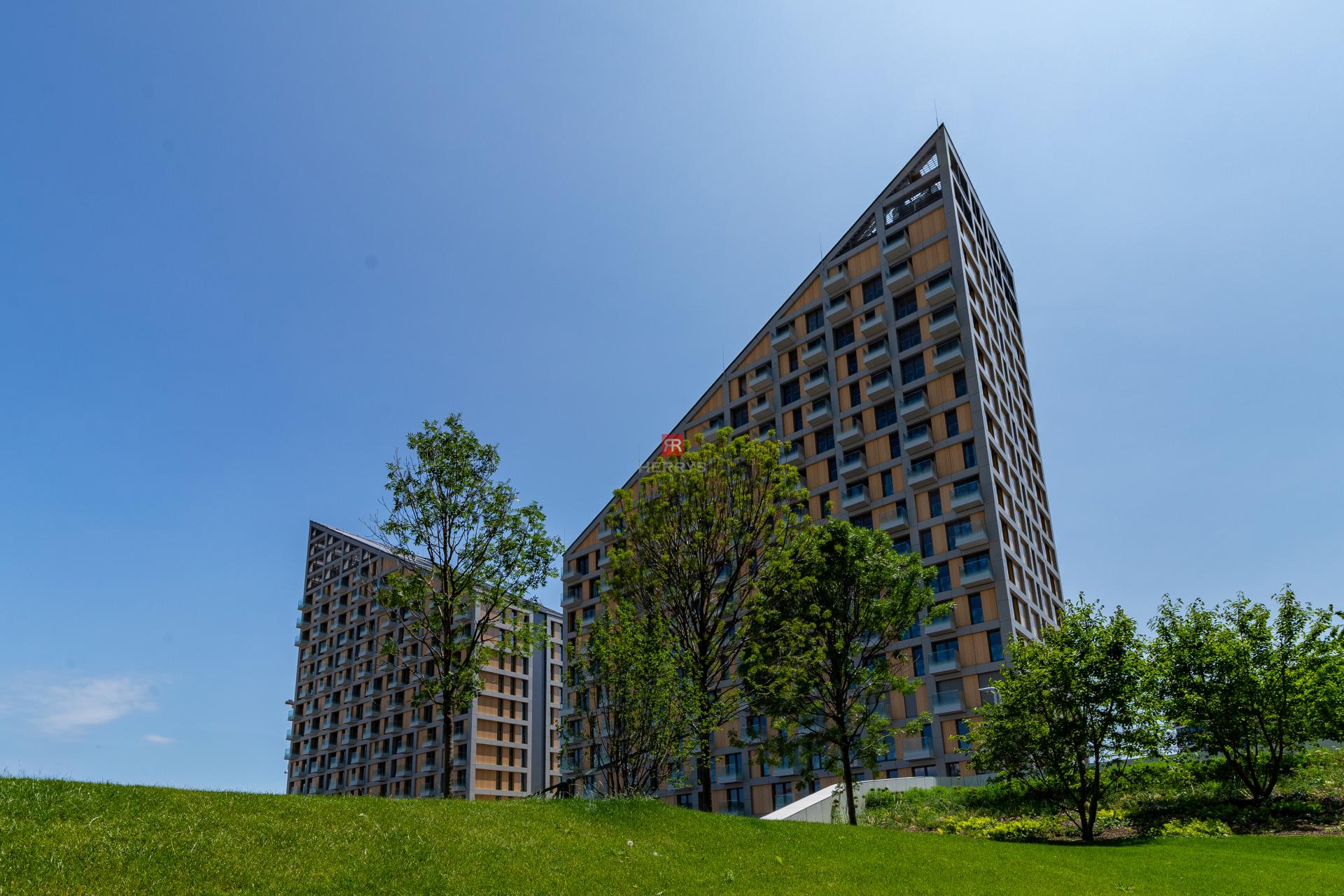 HERRYS - Na predaj úplne nový, dosiaľ neobývaný 2-izbový apartmán v projekte METROPOLIS&nbsp;