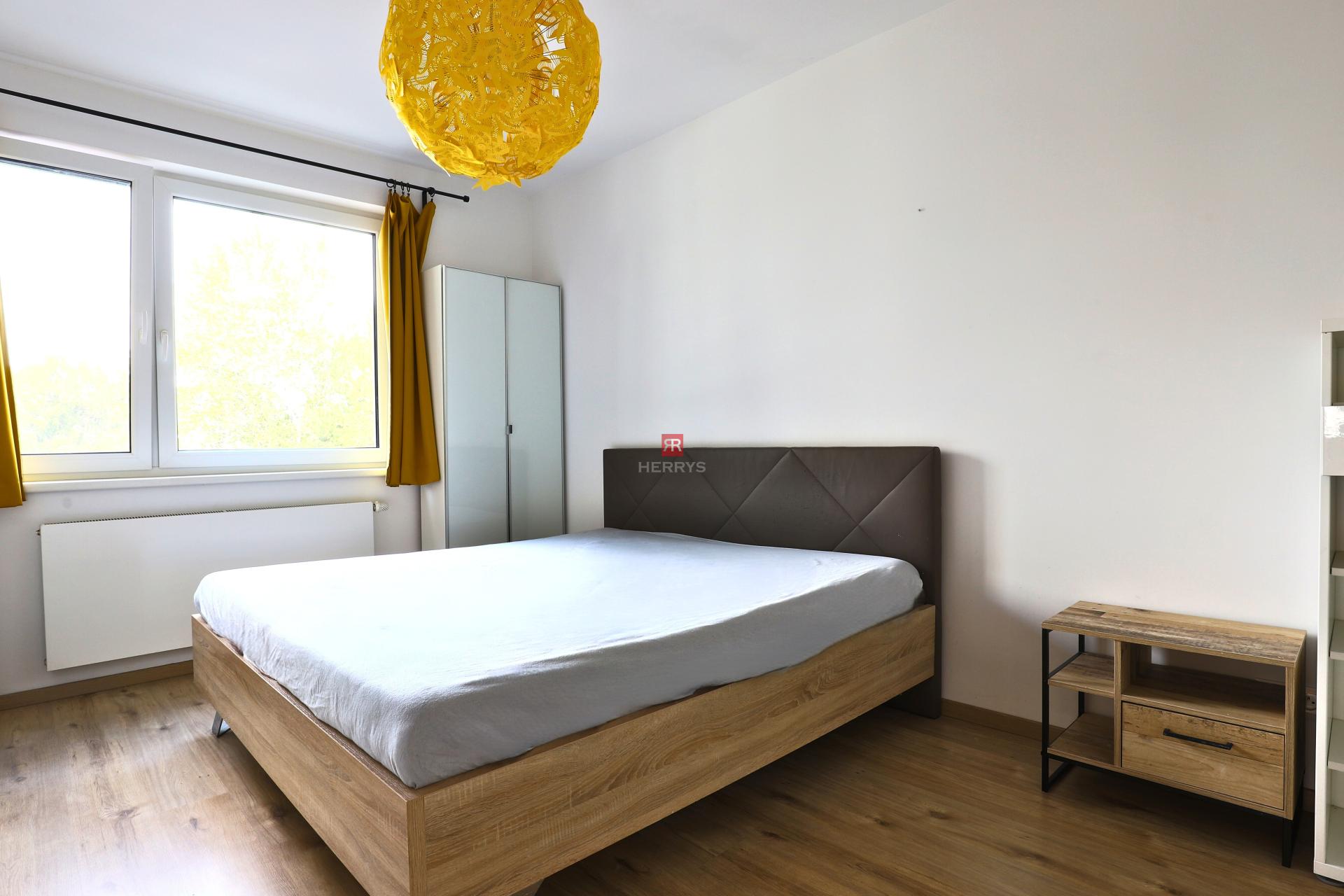 HERRYS - 3-room apartment for rent in the new NUPPU building with parking space