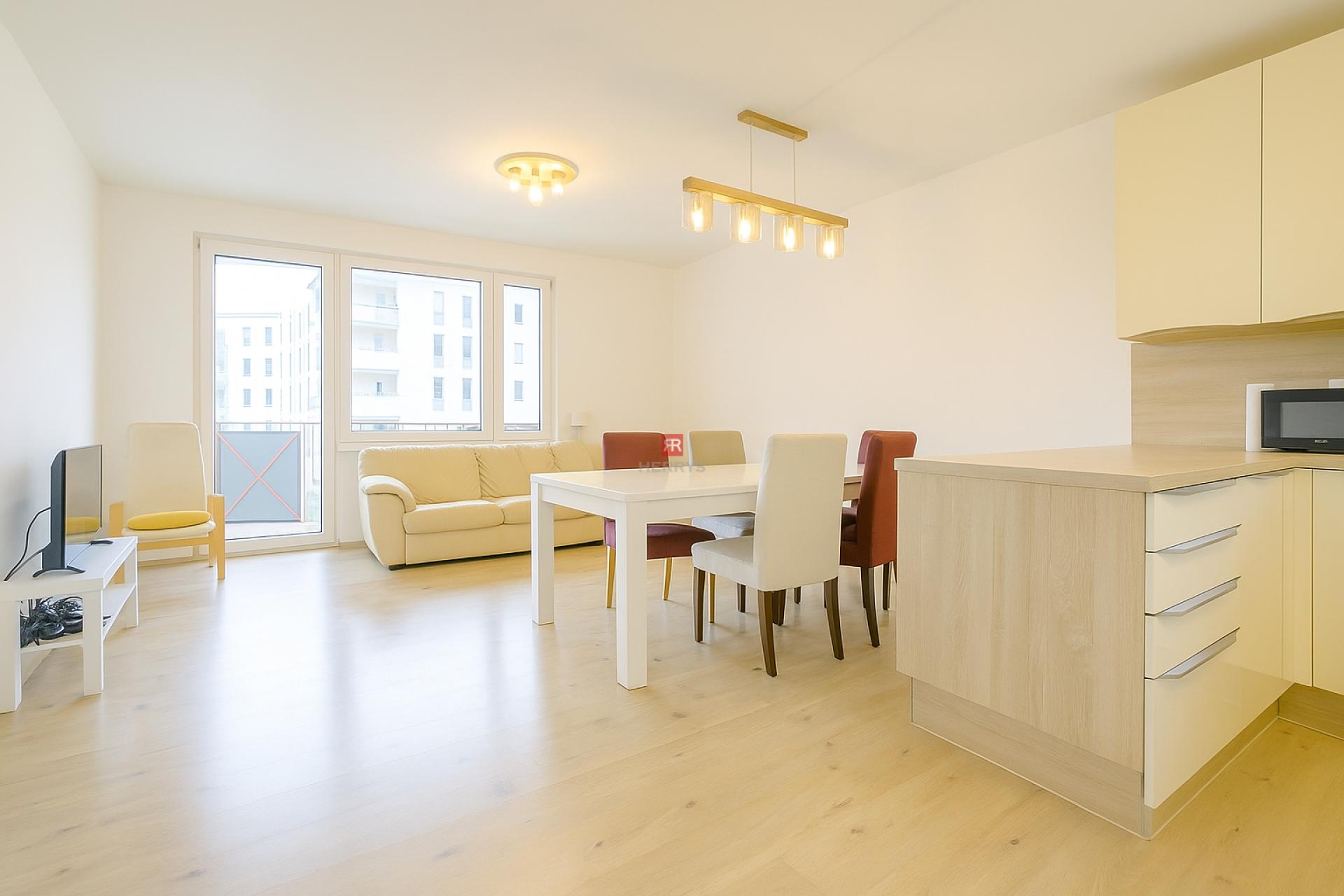 HERRYS - 3-room apartment for rent in the new NUPPU building with parking space