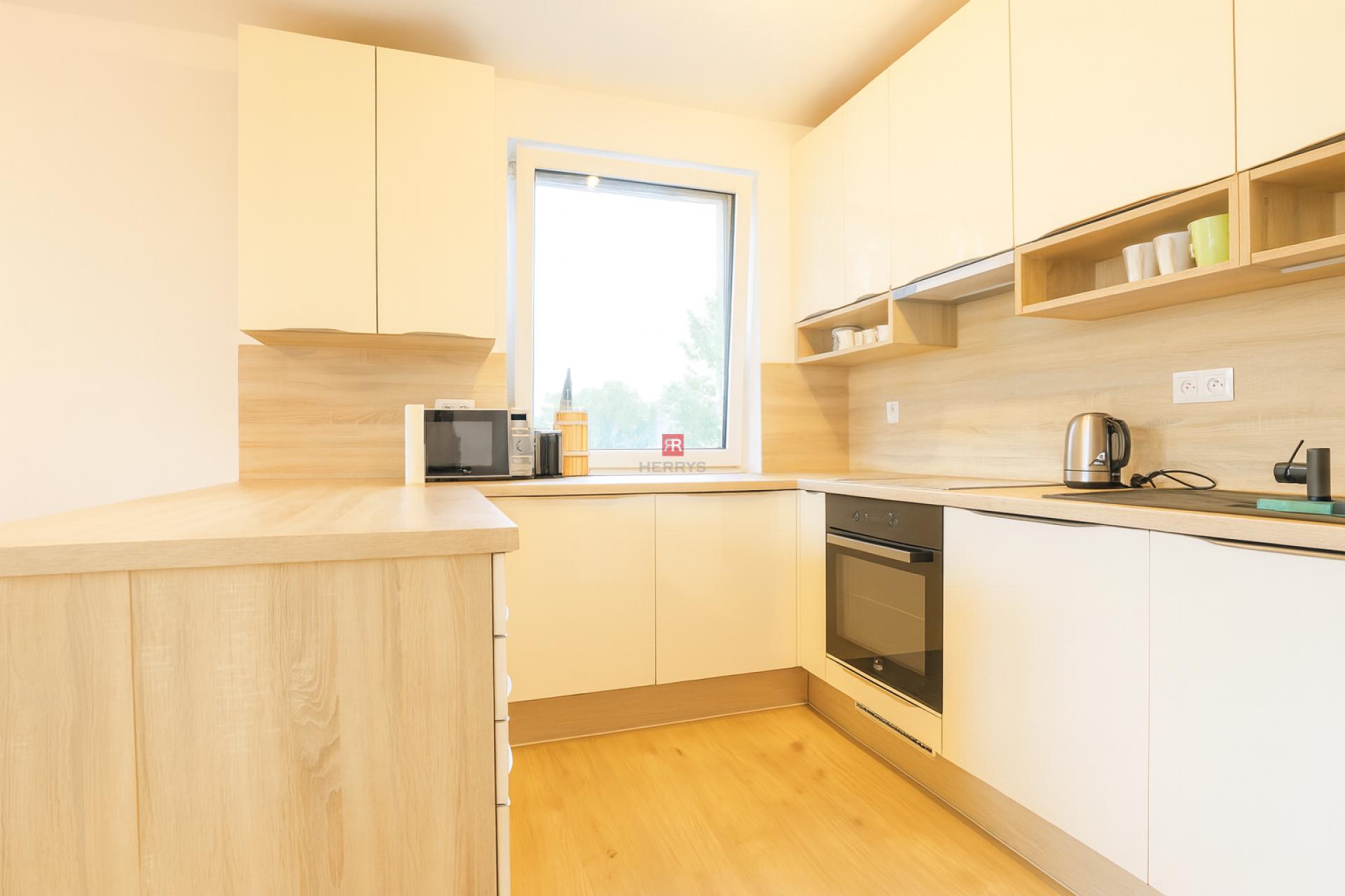 HERRYS - 3-room apartment for rent in the new NUPPU building with parking space