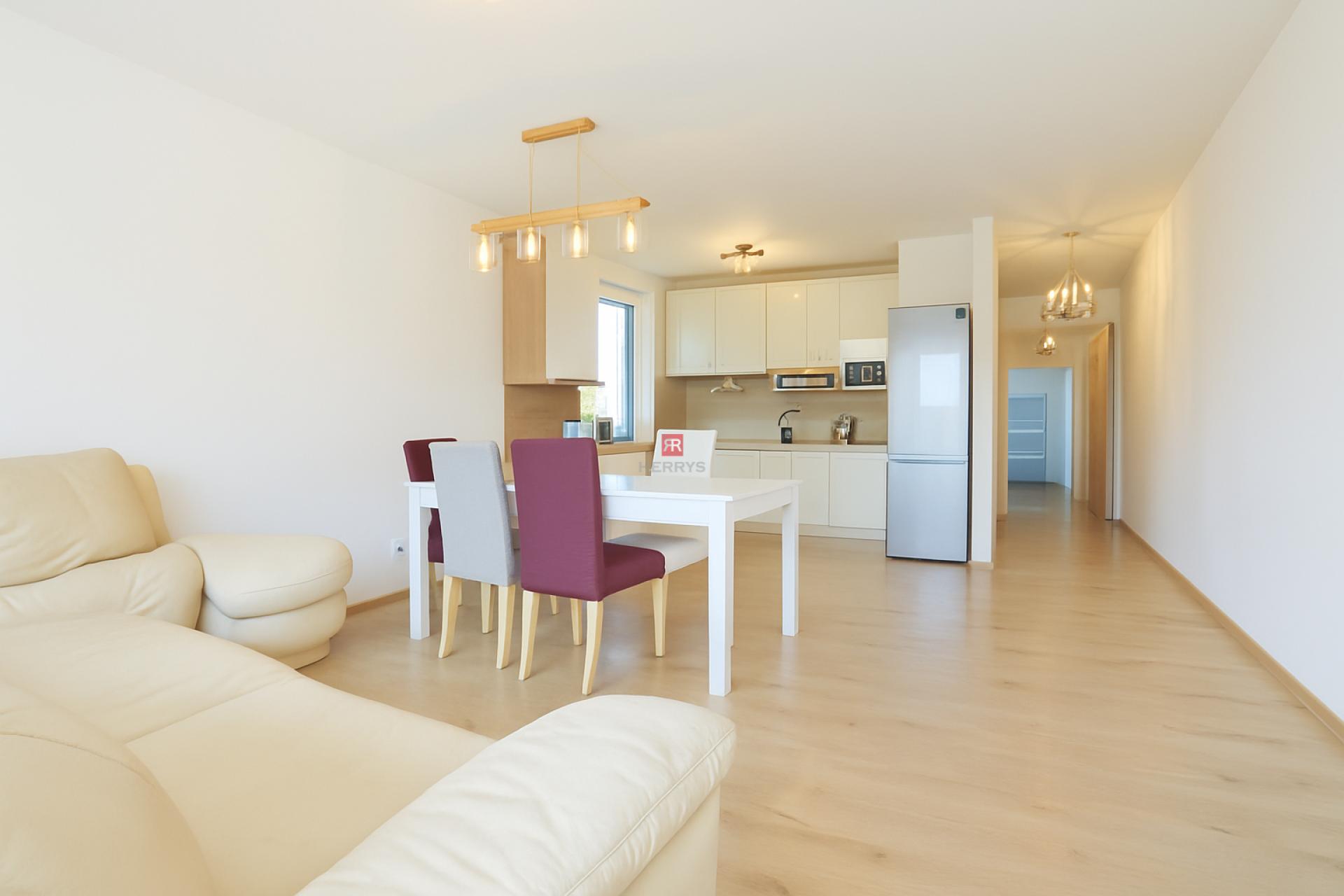 HERRYS - 3-room apartment for rent in the new NUPPU building with parking space