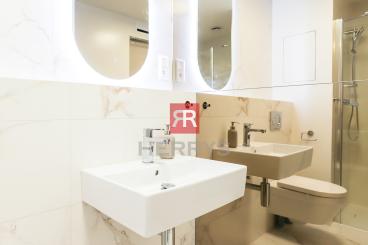 HERRYS - Na prenájom 1 izbový luxusne zariadený byt vo vyhľadávanom projekte Vydrica