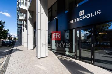 HERRYS – Na prenájom dizajnový 2-izbový byt s parkovaním v projekte Metropolis