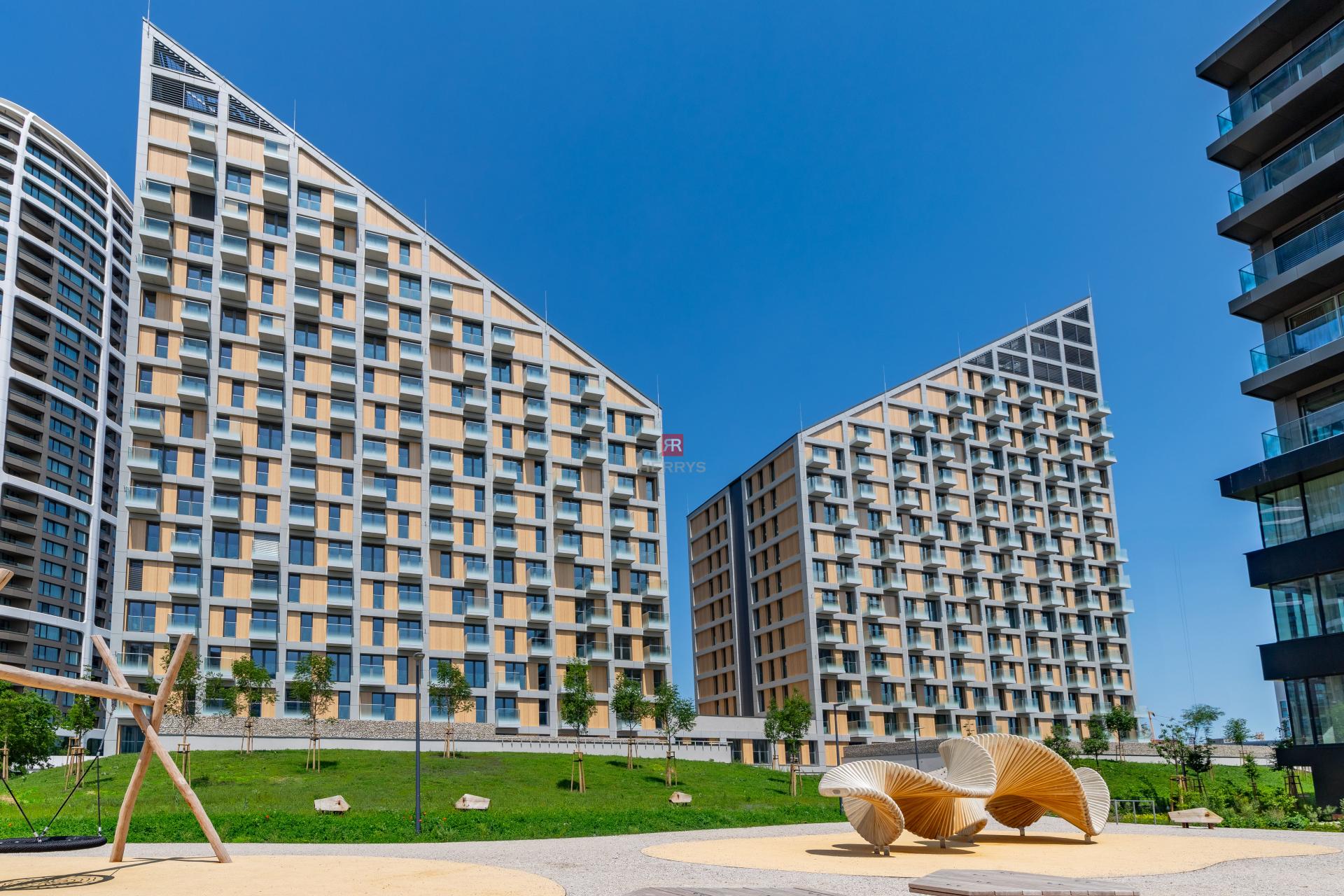 HERRYS – Na prenájom dizajnový 2-izbový byt s parkovaním v projekte Metropolis