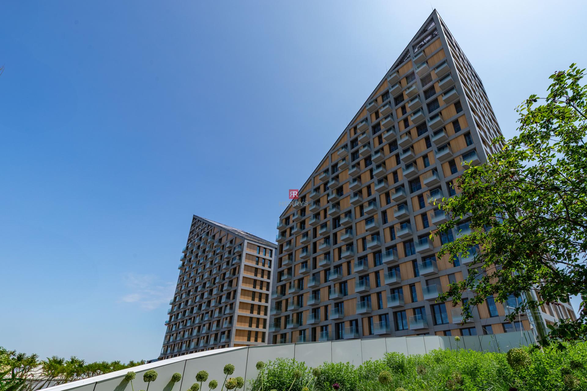 HERRYS – Na prenájom dizajnový 2-izbový byt s parkovaním v projekte Metropolis