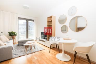 HERRYS – Na prenájom dizajnový 2-izbový byt s parkovaním v projekte Metropolis