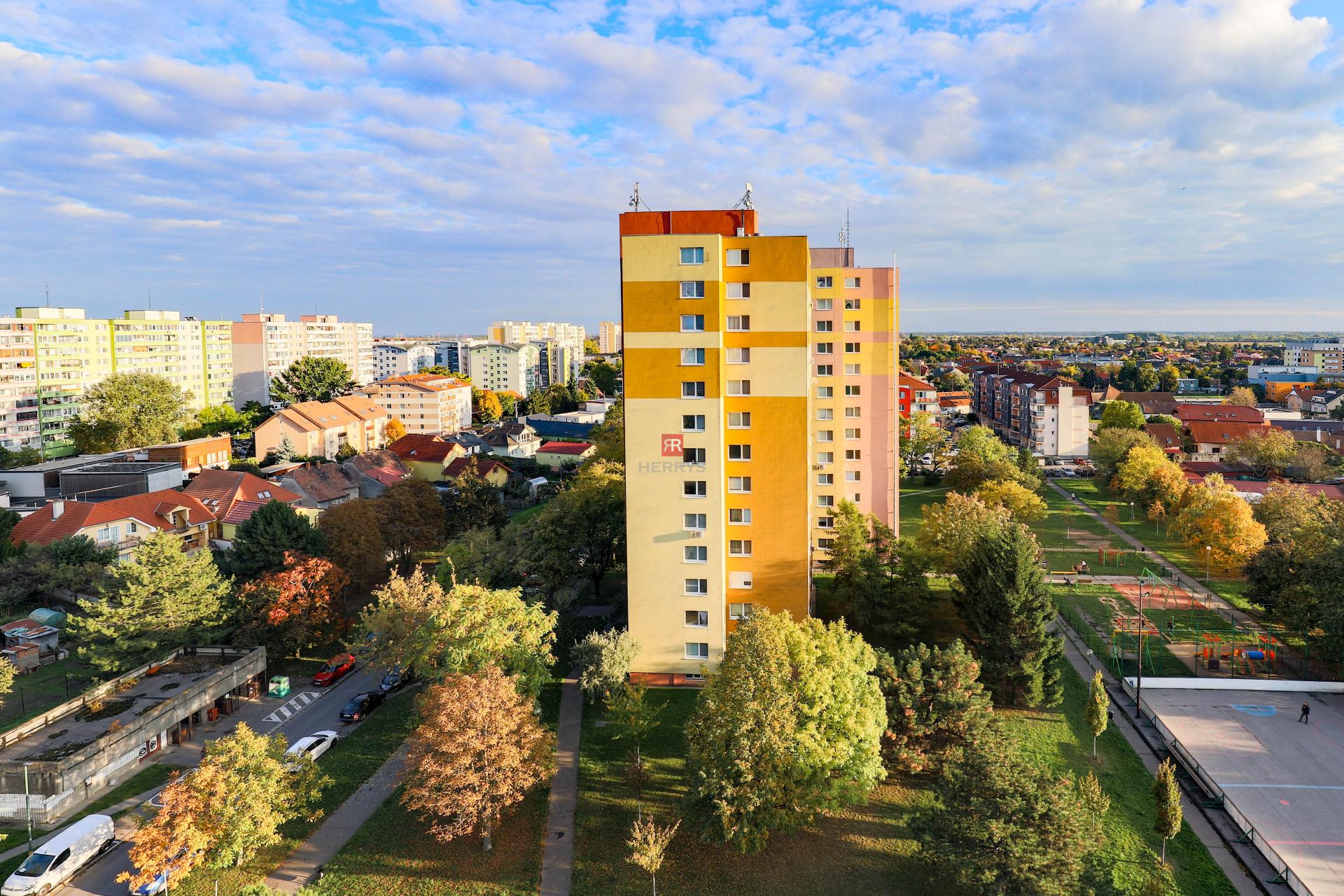 HERRYS - Na prenájom kompletne zariadený 1 izbový byt s kuchyňou v Podunajských Biskupiciach