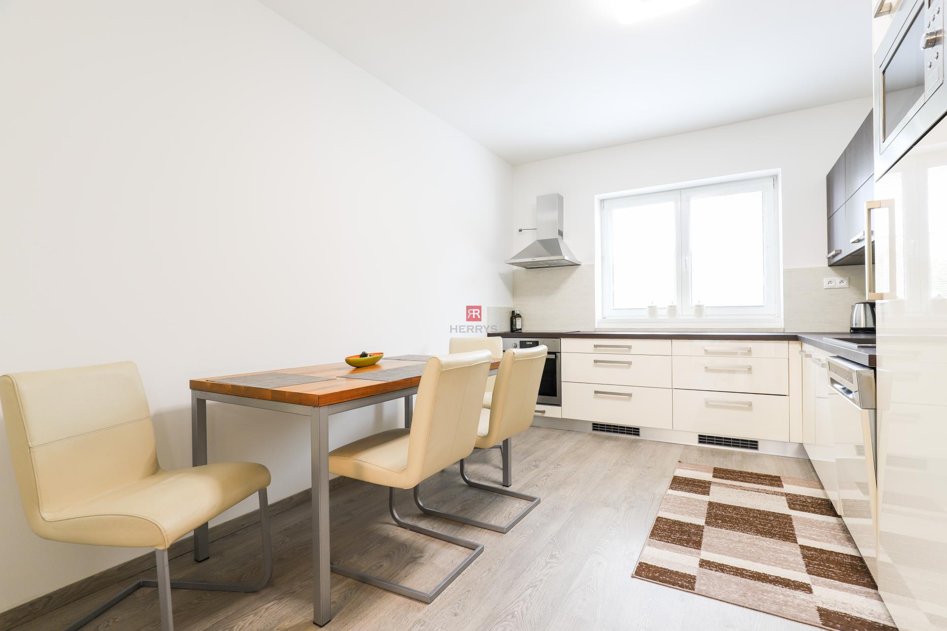 HERRYS - For rent, a pleasant 2-room apartment in the popular location BA – Ružinov.