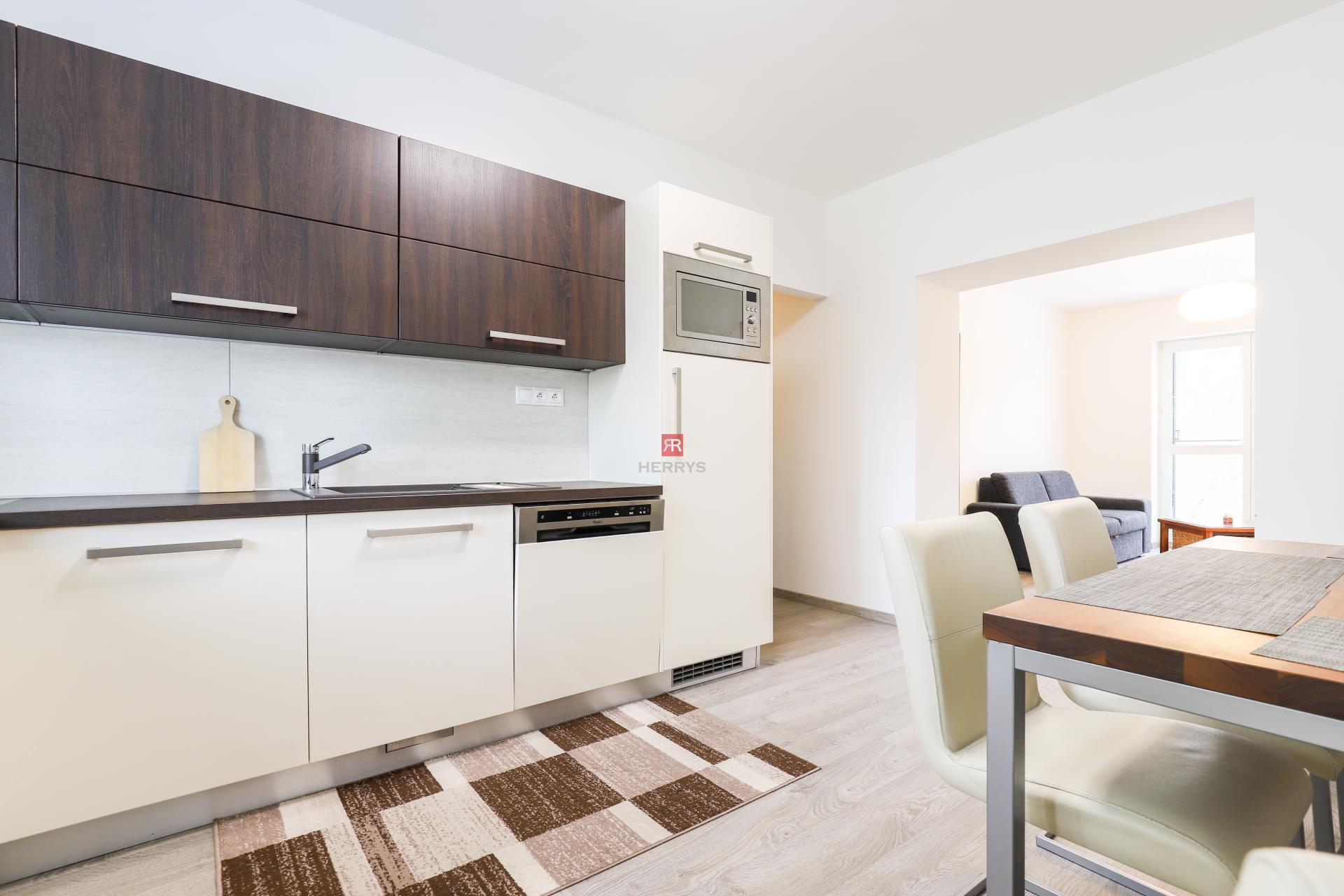 HERRYS - For rent, a pleasant 2-room apartment in the popular location BA – Ružinov.