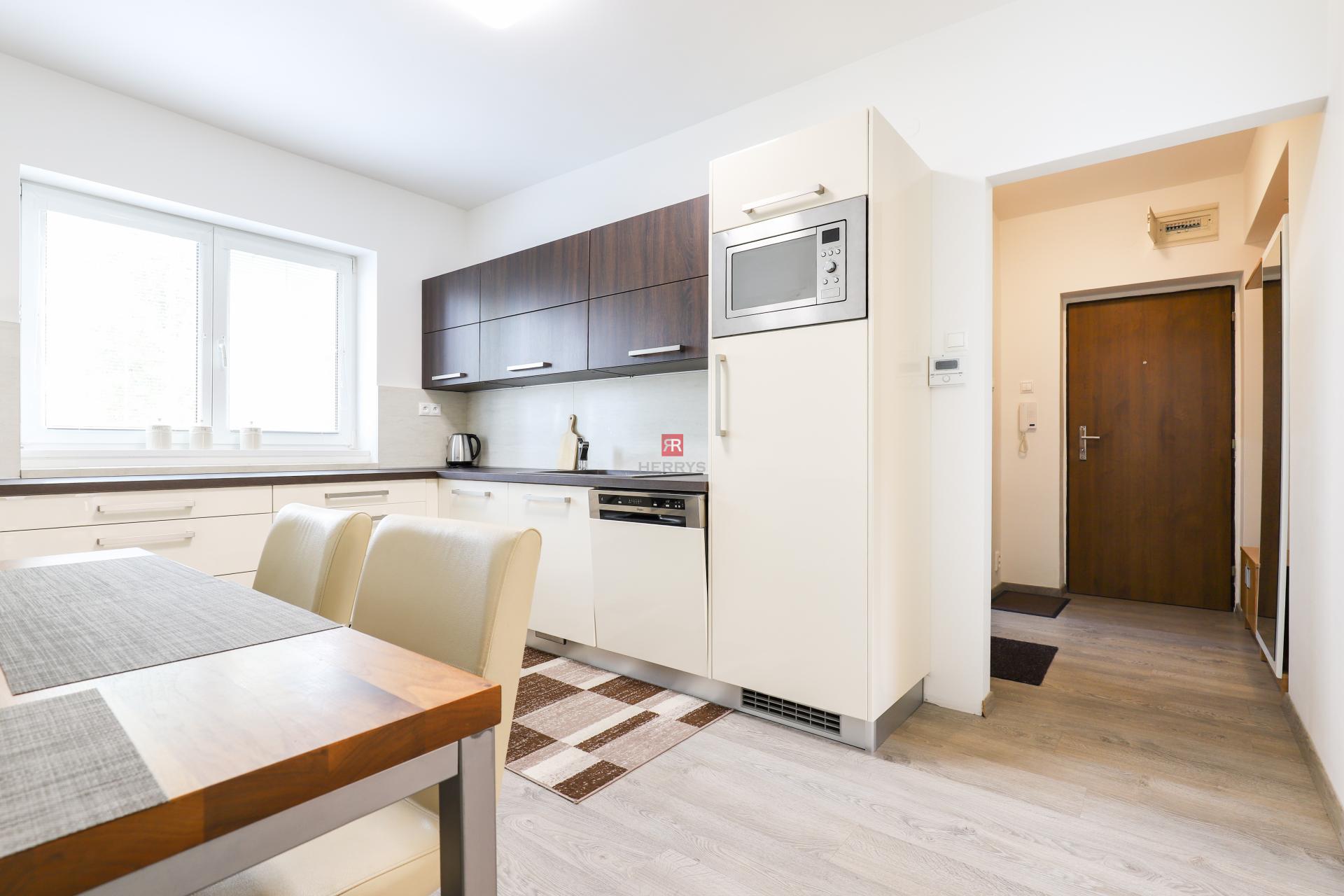 HERRYS - For rent, a pleasant 2-room apartment in the popular location BA – Ružinov.