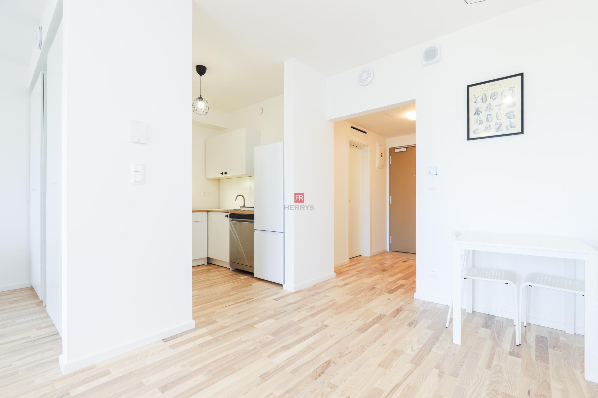 HERRYS - Na prenájom 1,5-izbový úplne nový apartmán v novostavbe METROPOLIS