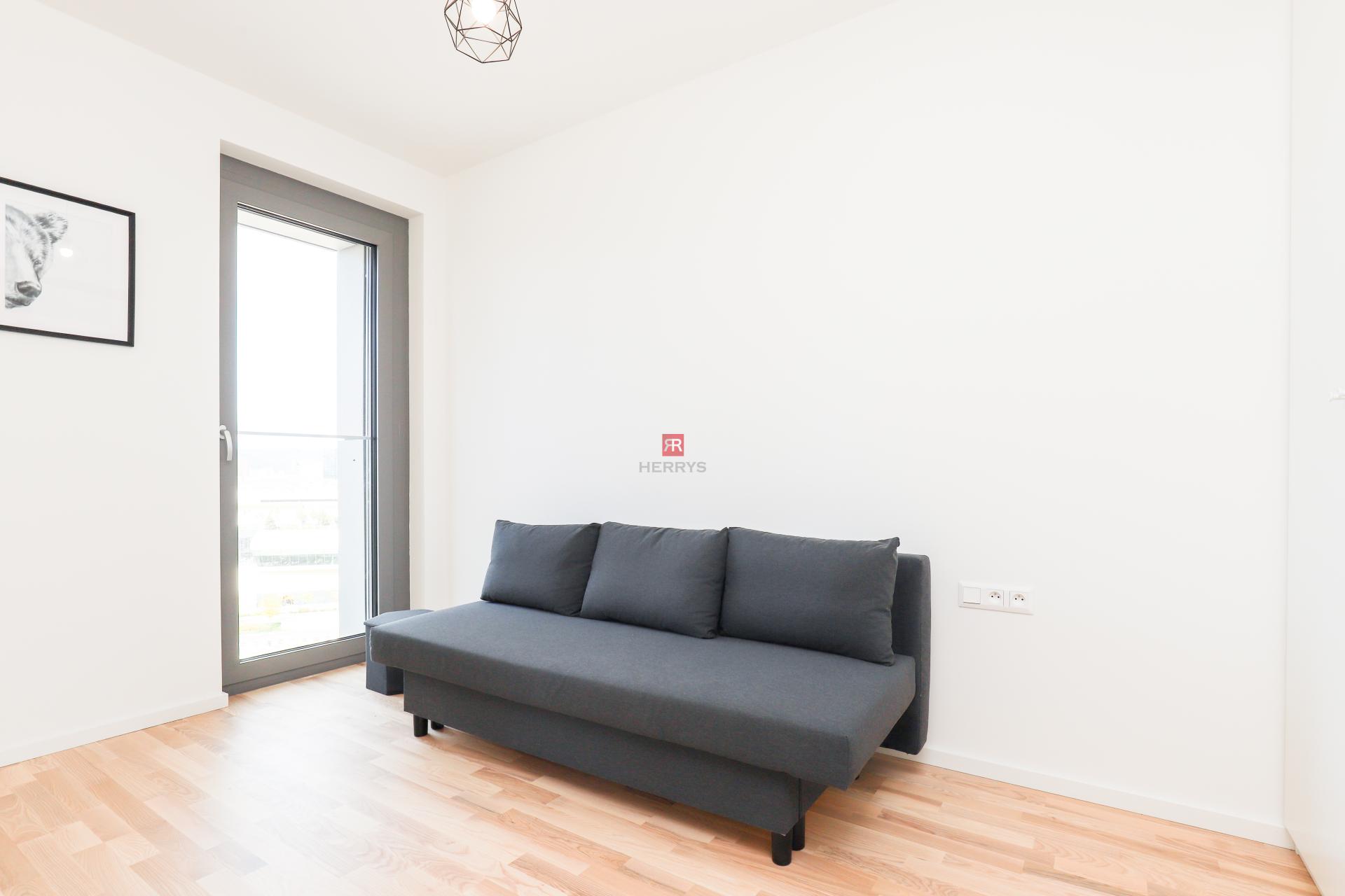 HERRYS - Na prenájom 1,5-izbový úplne nový apartmán v novostavbe METROPOLIS