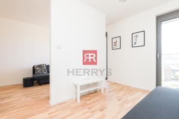 HERRYS - Na prenájom 1,5-izbový úplne nový apartmán v novostavbe METROPOLIS