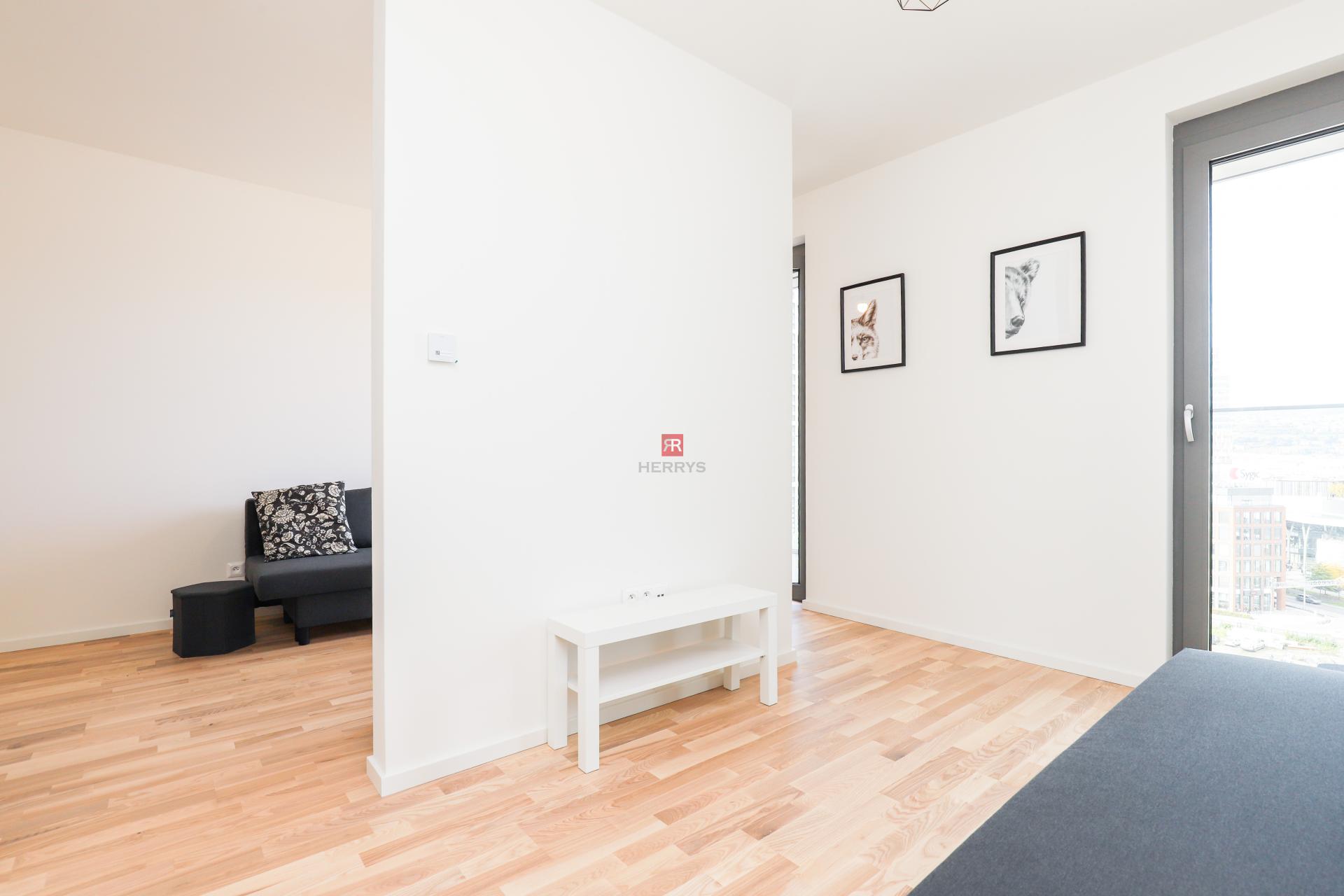 HERRYS - Na prenájom 1,5-izbový úplne nový apartmán v novostavbe METROPOLIS