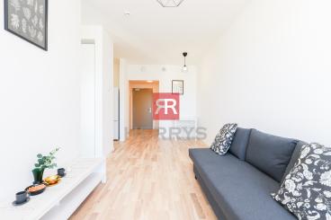 HERRYS - Na prenájom 1,5-izbový úplne nový apartmán v novostavbe METROPOLIS