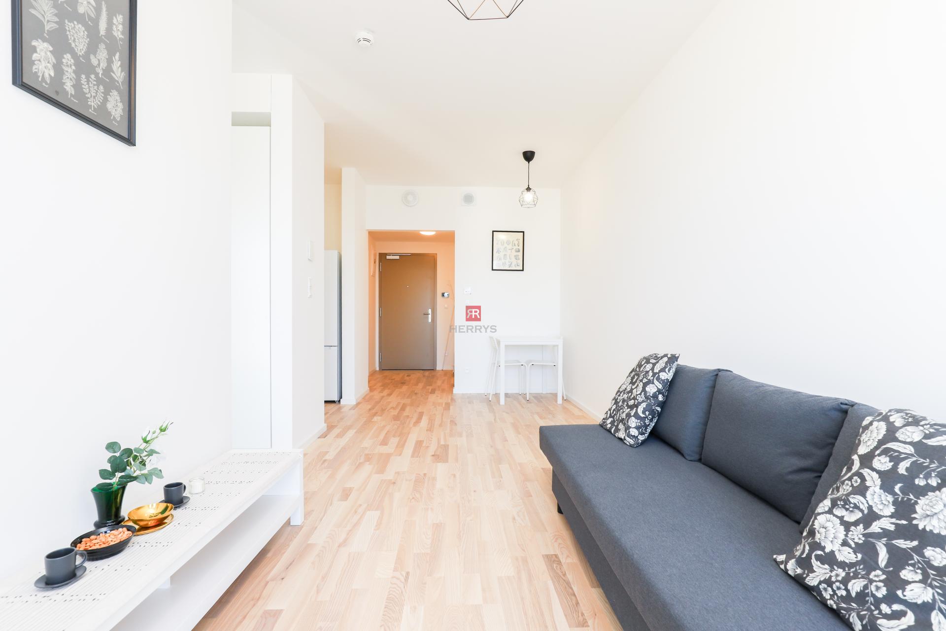 HERRYS - Na prenájom 1,5-izbový úplne nový apartmán v novostavbe METROPOLIS