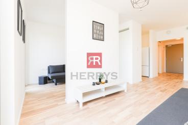 HERRYS - Na prenájom 1,5-izbový úplne nový apartmán v novostavbe METROPOLIS