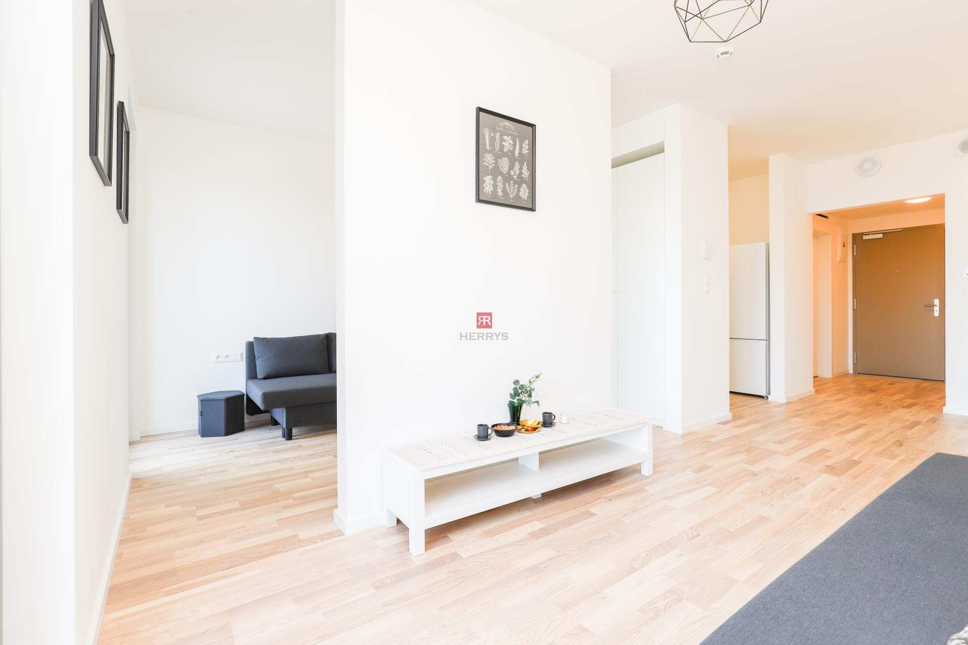 HERRYS - Na prenájom 1,5-izbový úplne nový apartmán v novostavbe METROPOLIS