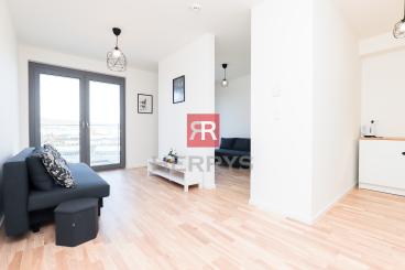 HERRYS - Na prenájom 1,5-izbový úplne nový apartmán v novostavbe METROPOLIS
