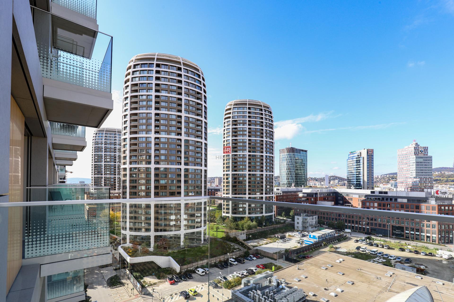 HERRYS - Na prenájom 1,5-izbový úplne nový apartmán v novostavbe METROPOLIS