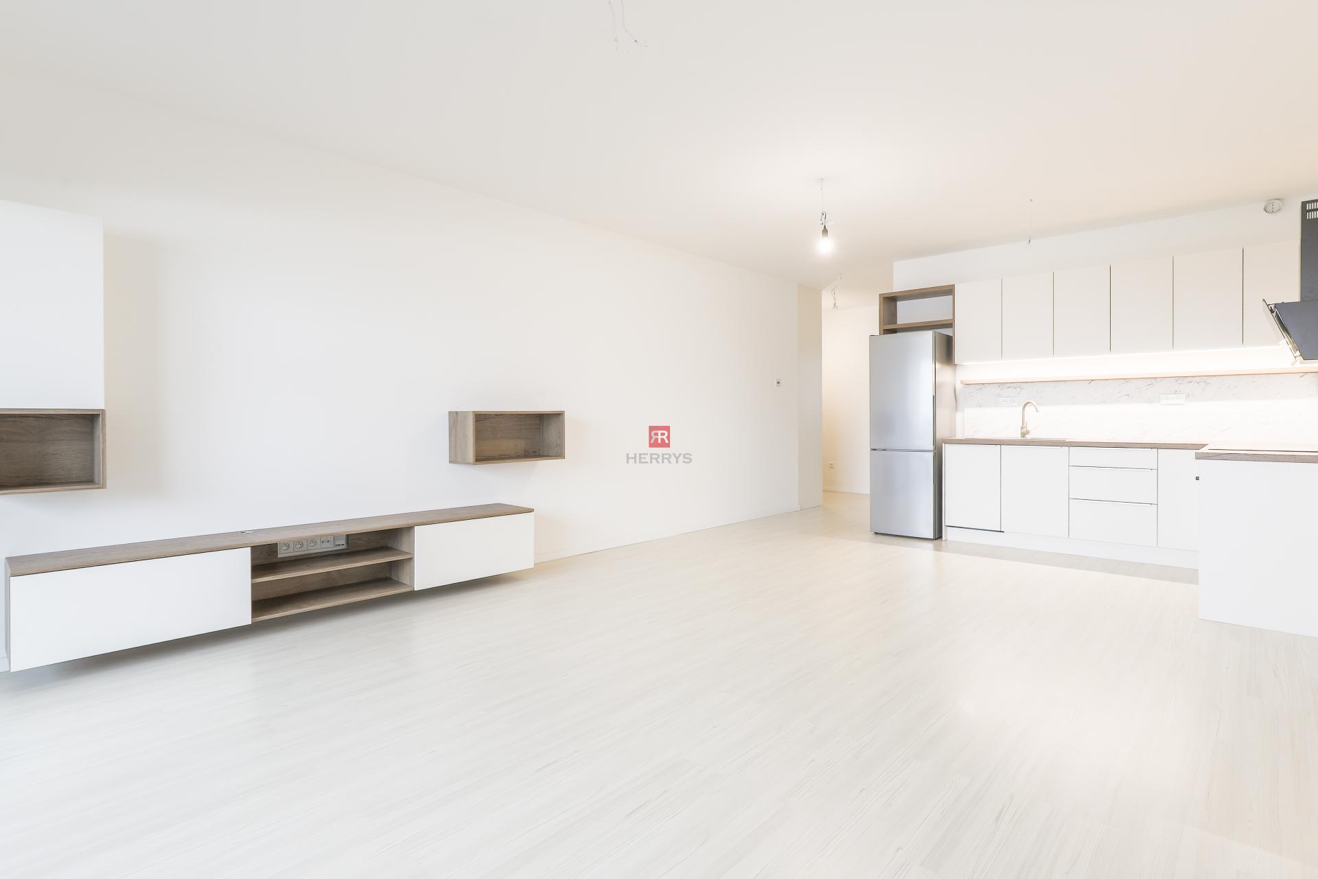 HERRYS - Luxury 2-room apartment for rent in the Tehelné Pole project