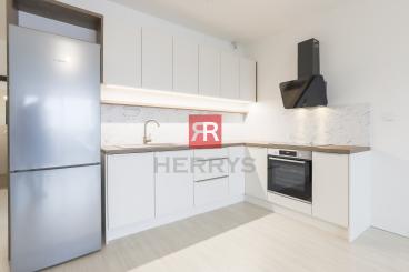 HERRYS - Luxury 2-room apartment for rent in the Tehelné Pole project