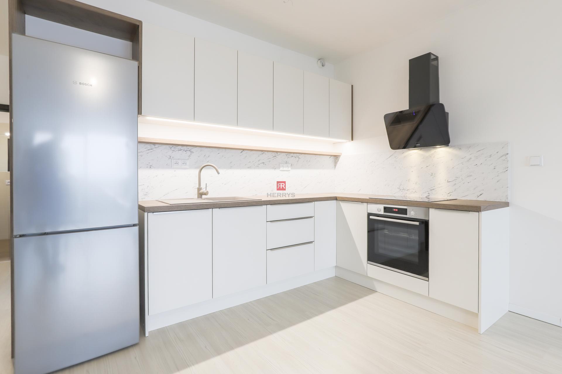 HERRYS - Luxury 2-room apartment for rent in the Tehelné Pole project