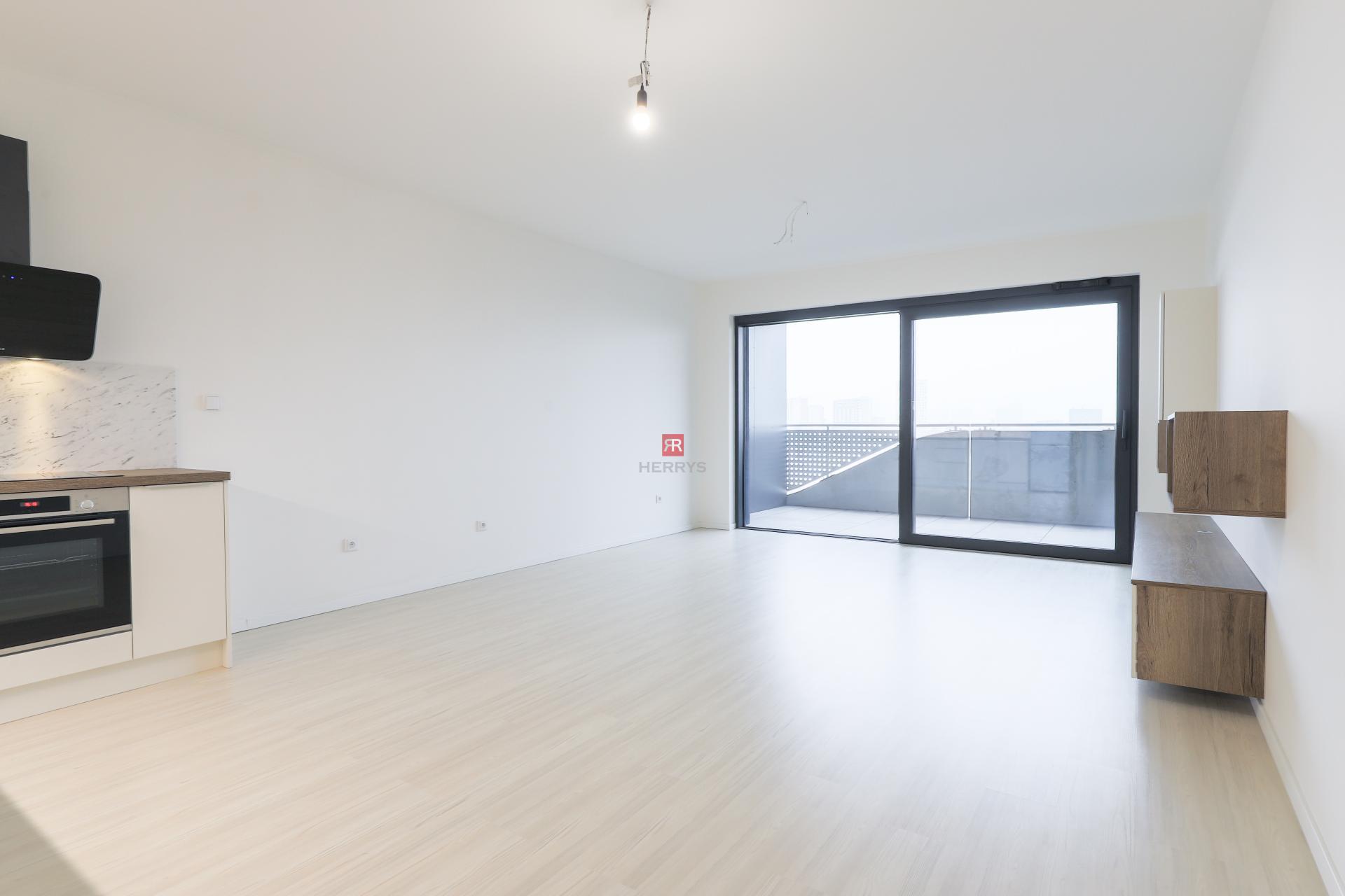 HERRYS - Luxury 2-room apartment for rent in the Tehelné Pole project