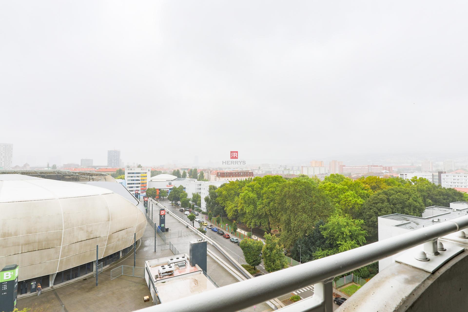 HERRYS - Luxury 2-room apartment for rent in the Tehelné Pole project