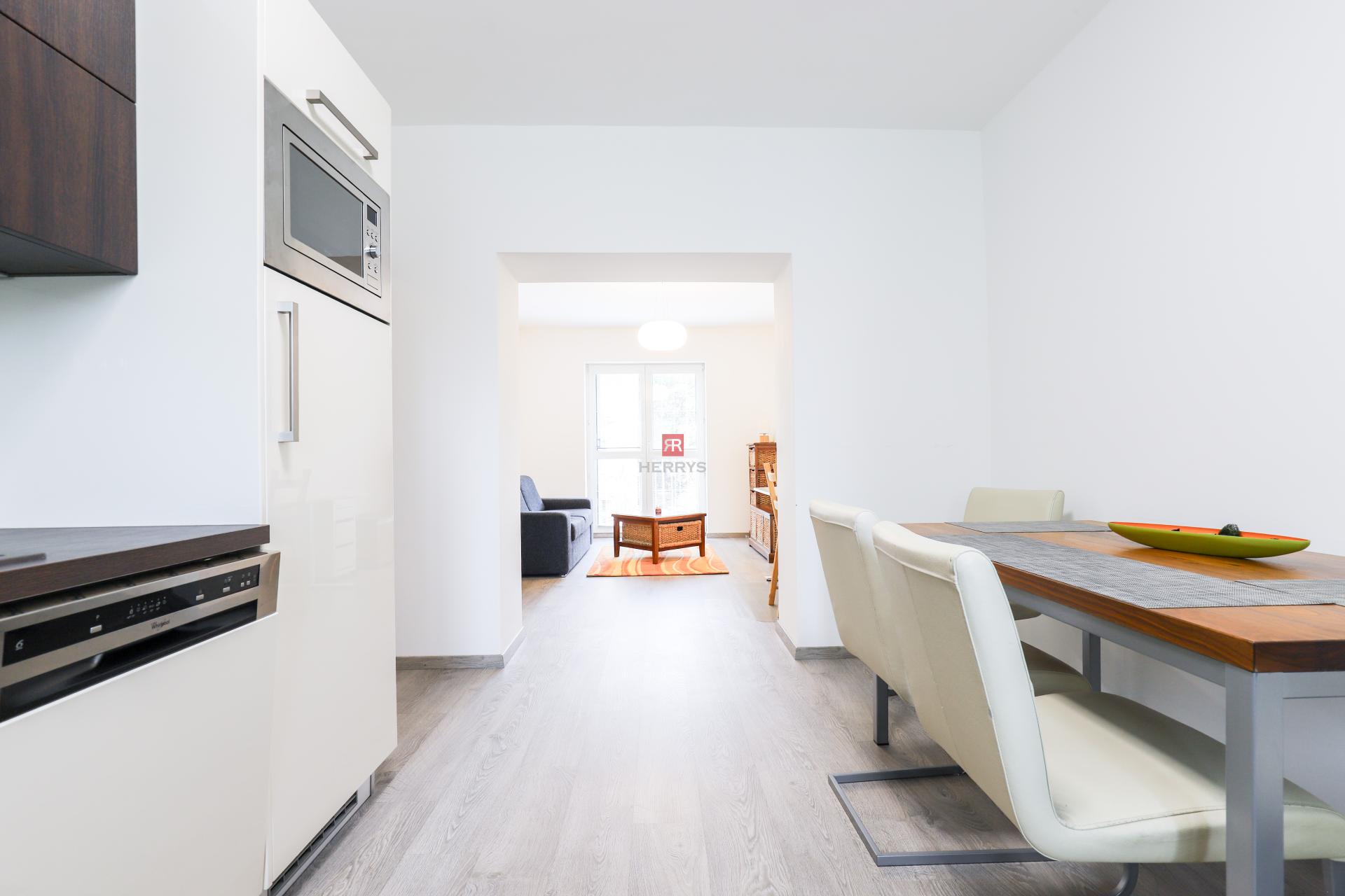 HERRYS - For rent, a pleasant 2-room apartment in the popular location BA – Ružinov.