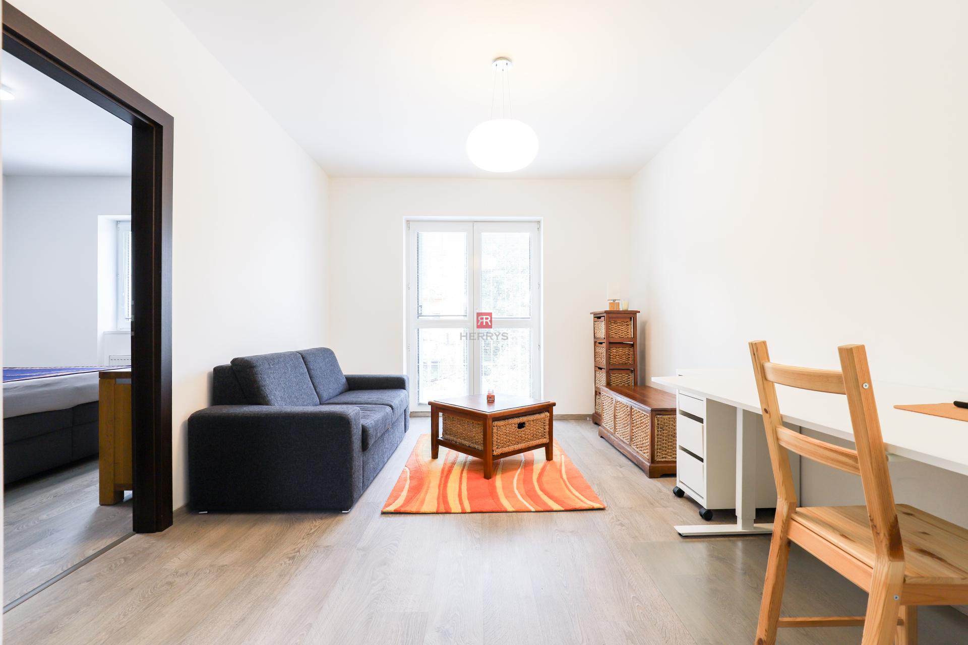 HERRYS - For rent, a pleasant 2-room apartment in the popular location BA – Ružinov.