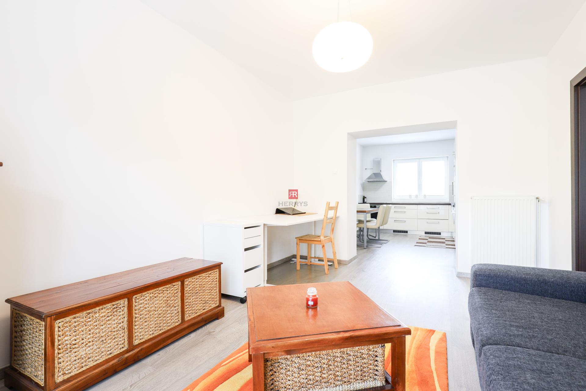 HERRYS - For rent, a pleasant 2-room apartment in the popular location BA – Ružinov.