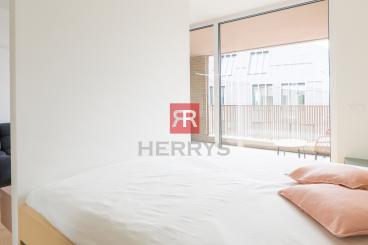 HERRYS - Na prenájom luxusný 1,5-izbový kompletne zariadený byt v projekte Vydrica