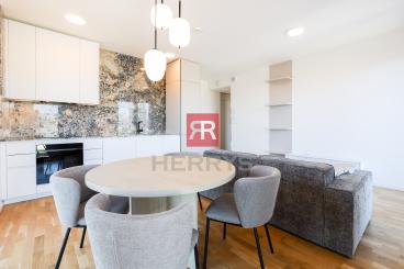 HERRYS - Na prenájom krásny úplne nový 3-izbový kompletne zariadený apartmán v novostavbe Metropolis