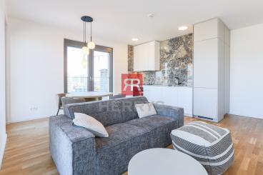 HERRYS - Na prenájom krásny úplne nový 3-izbový kompletne zariadený apartmán v novostavbe Metropolis