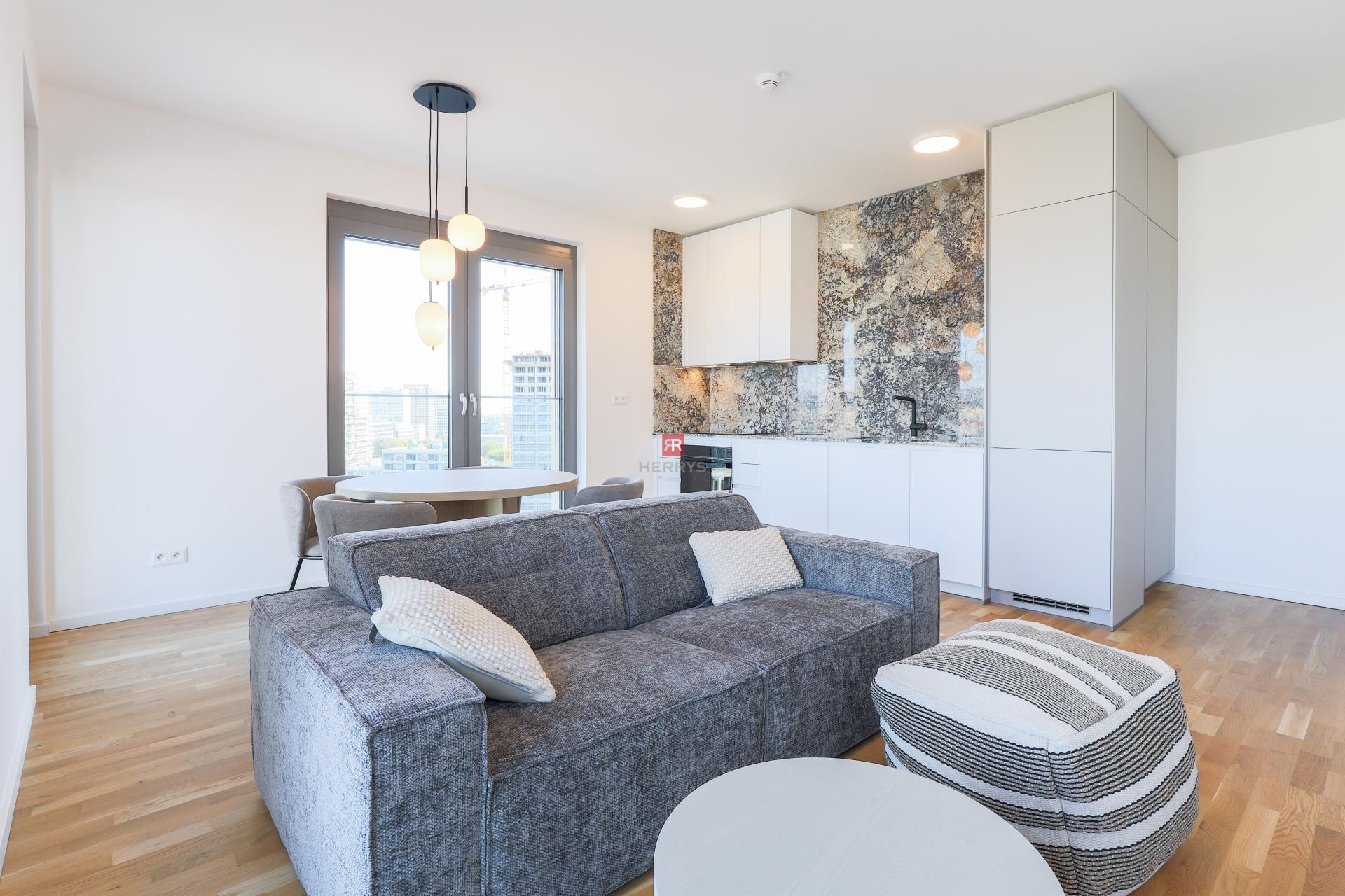 HERRYS - Na prenájom krásny úplne nový 3-izbový kompletne zariadený apartmán v novostavbe Metropolis