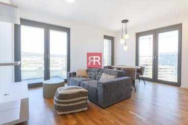 HERRYS - Na prenájom krásny úplne nový 3-izbový kompletne zariadený apartmán v novostavbe Metropolis