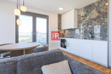 HERRYS - Na prenájom krásny úplne nový 3-izbový kompletne zariadený apartmán v novostavbe Metropolis