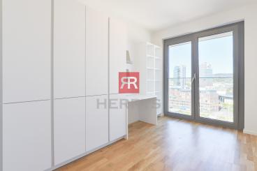 HERRYS - Na prenájom krásny úplne nový 3-izbový kompletne zariadený apartmán v novostavbe Metropolis