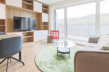 HERRYS - Na prenájom priestranný 1-izbový byt v novostavbe Pod Vinicou, BA-Nové Mesto