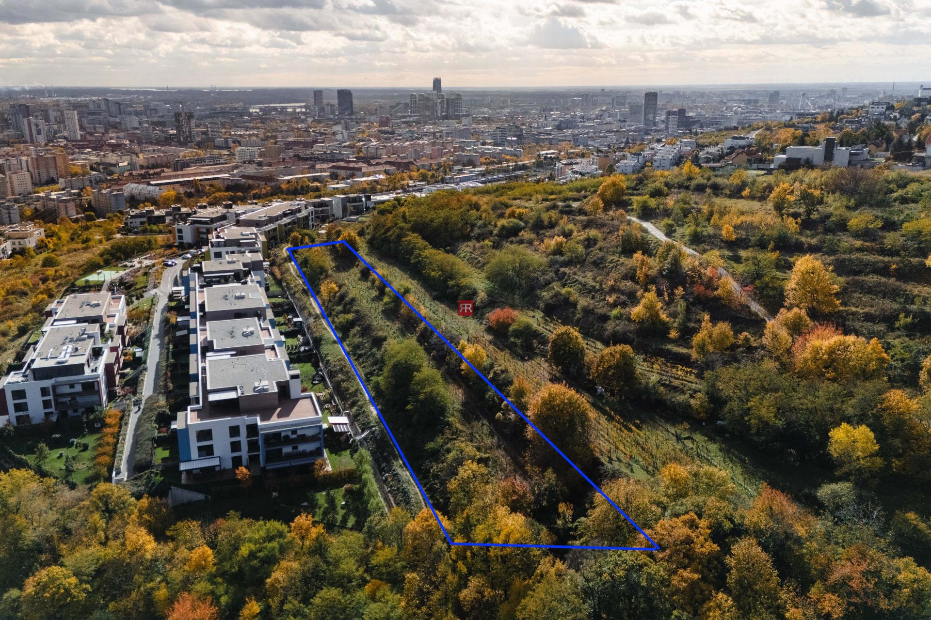 HERRYS – Na predaj developerský pozemok pre rezidenčný projekt v lokalite Ahoj – Briežky