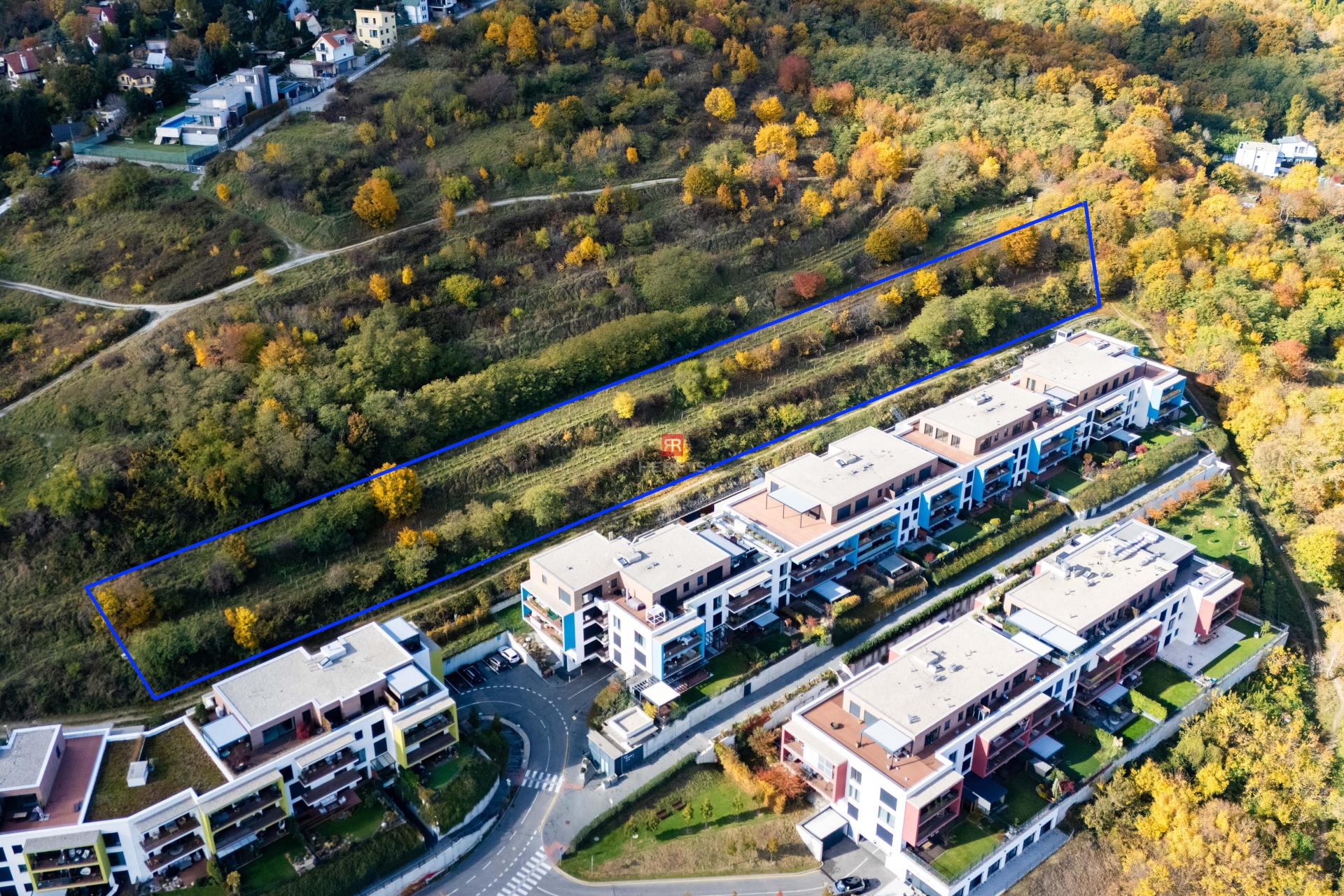 HERRYS – Na predaj developerský pozemok pre rezidenčný projekt v lokalite Ahoj – Briežky