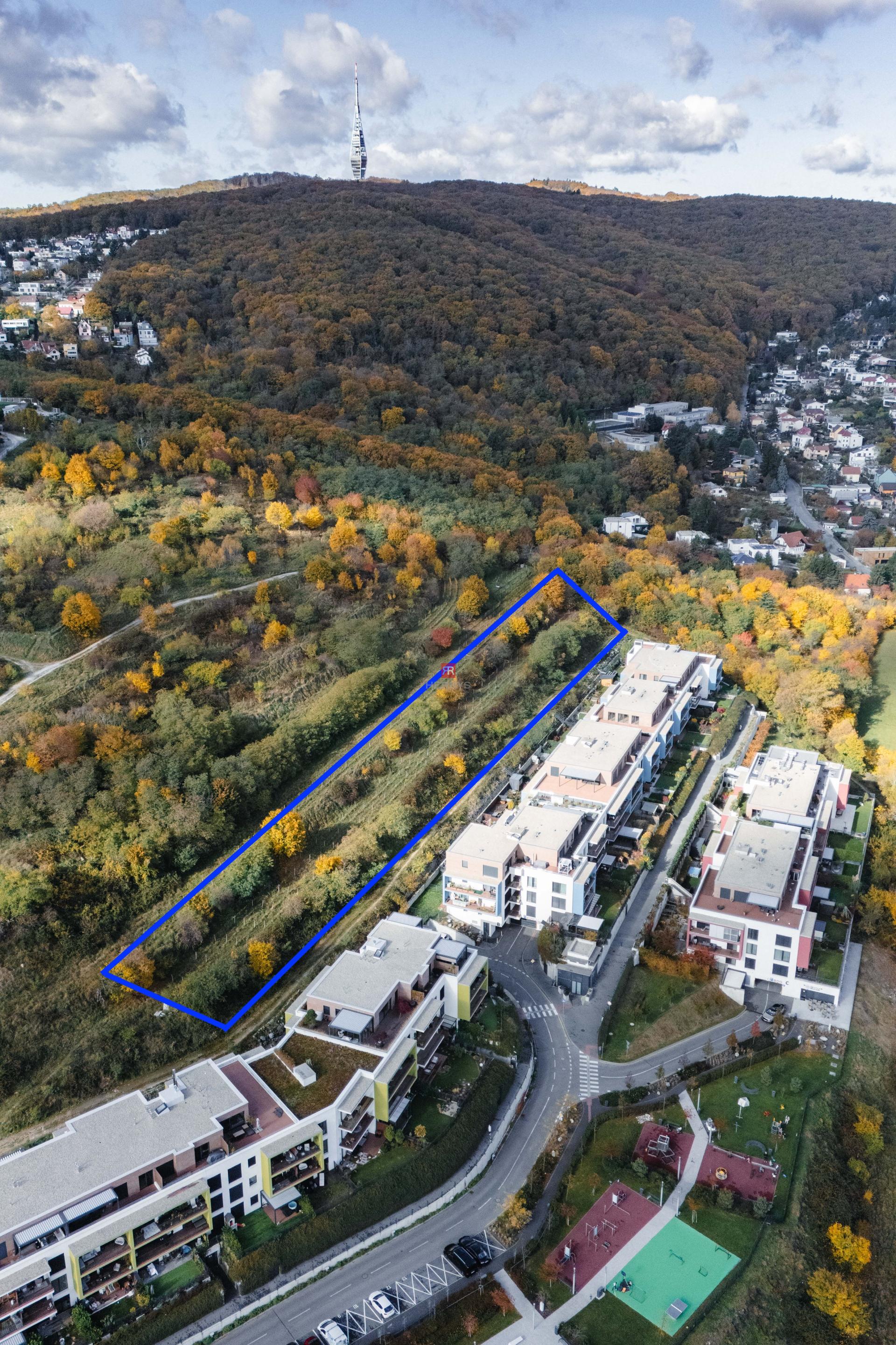 HERRYS – Na predaj developerský pozemok pre rezidenčný projekt v lokalite Ahoj – Briežky