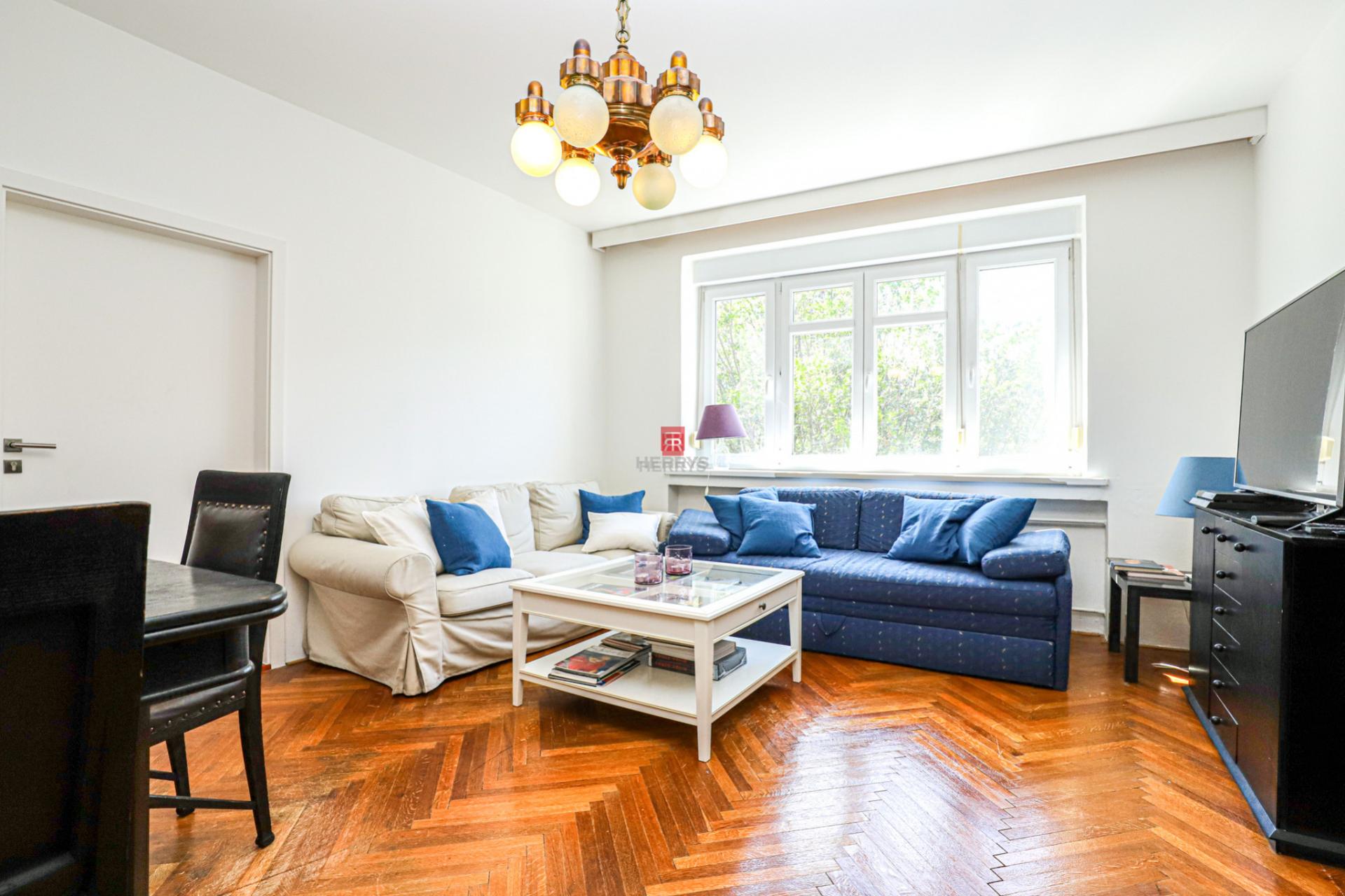 HERRYS - For sale spacious 3-room apartment with the possibility of converting into a 4-room apartment