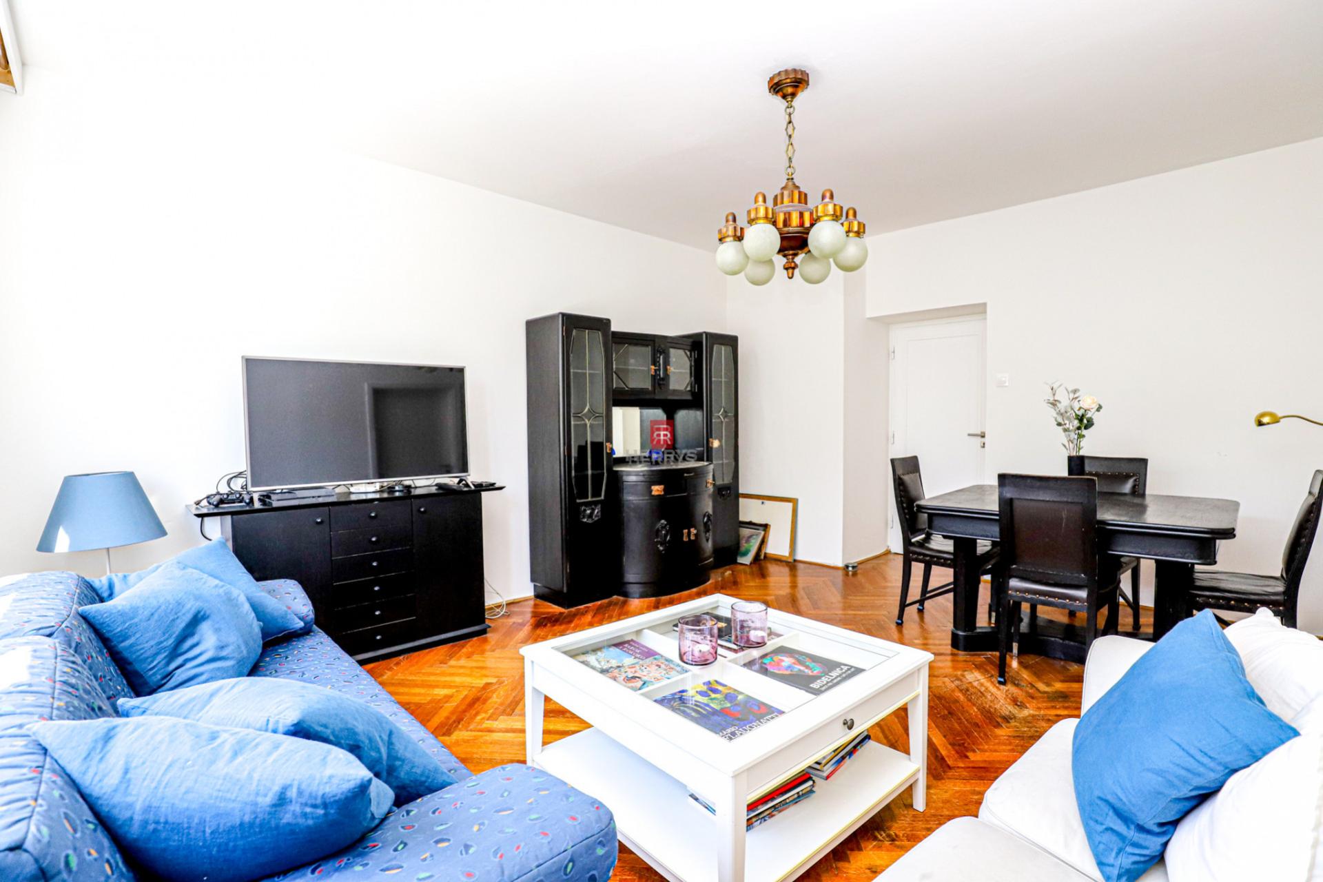 HERRYS - For sale spacious 3-room apartment with the possibility of converting into a 4-room apartment