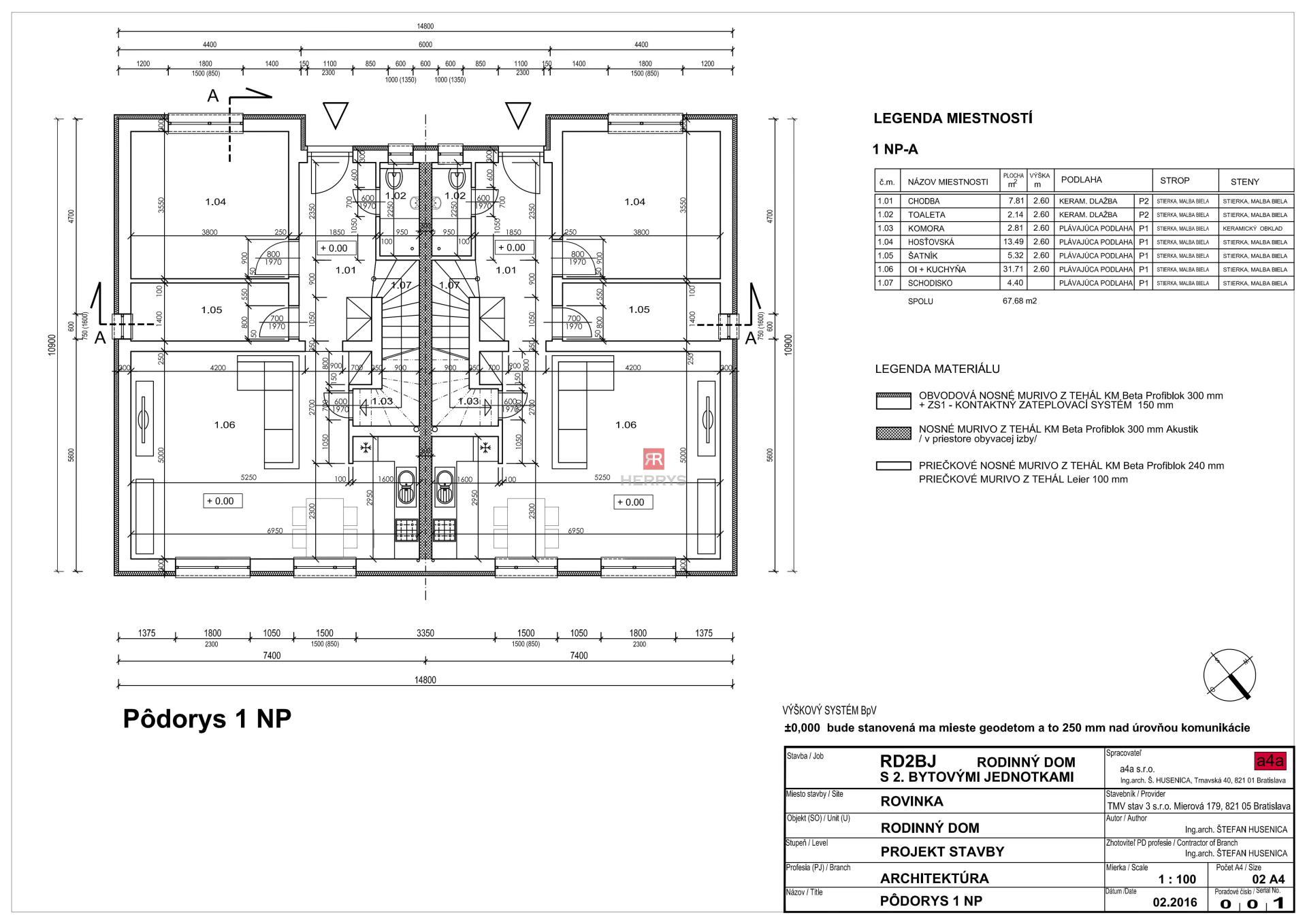 HERRYS - Na predaj výnimočný 5 izbový rodinný dom s vírivkou, v tichej časti Rovinky, blízko hrádze