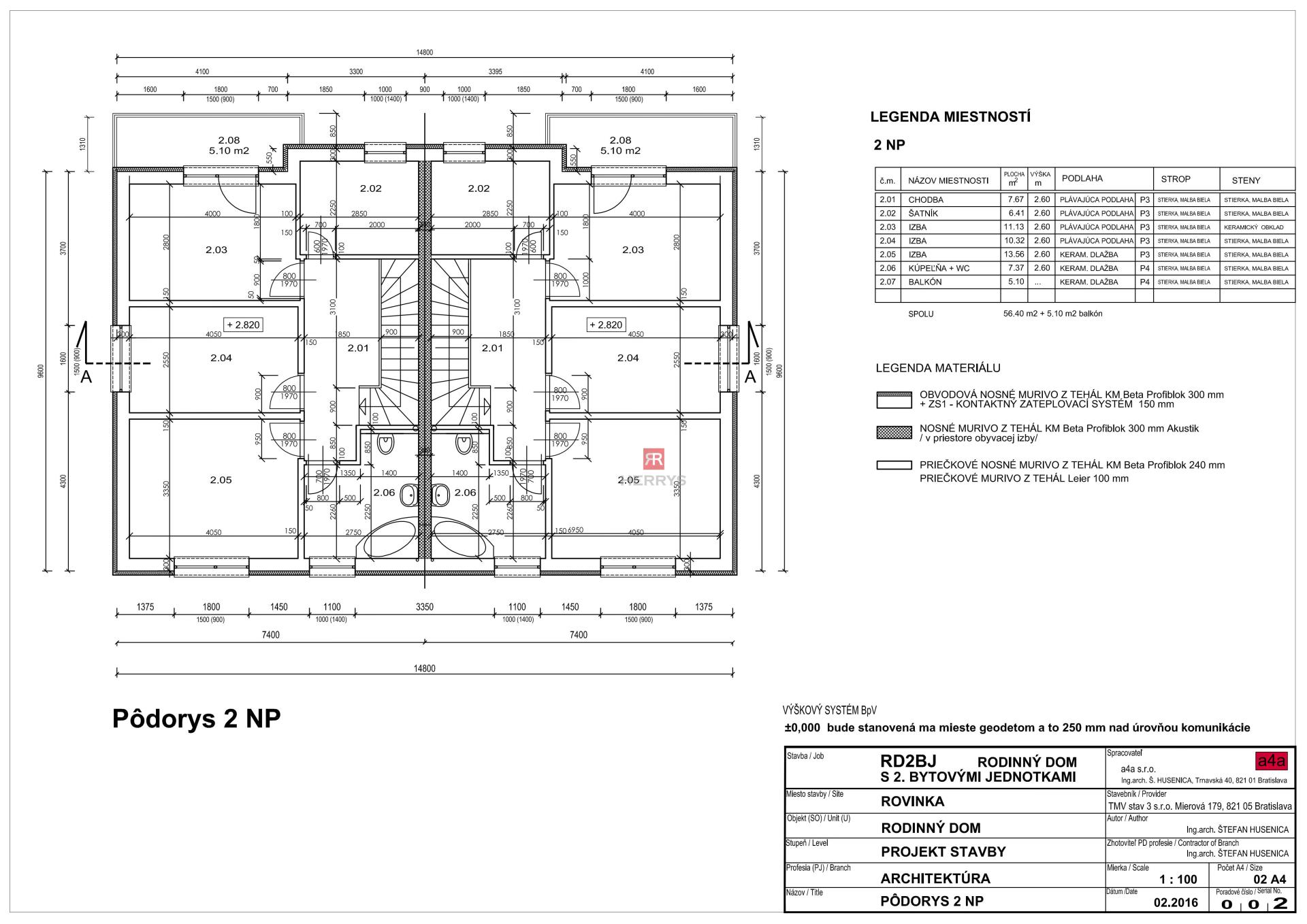 HERRYS - Na predaj výnimočný 5 izbový rodinný dom s vírivkou, v tichej časti Rovinky, blízko hrádze